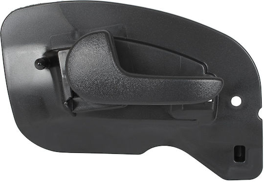 Opel Corsa C 00-10 Interior Door Handle Black Front Left