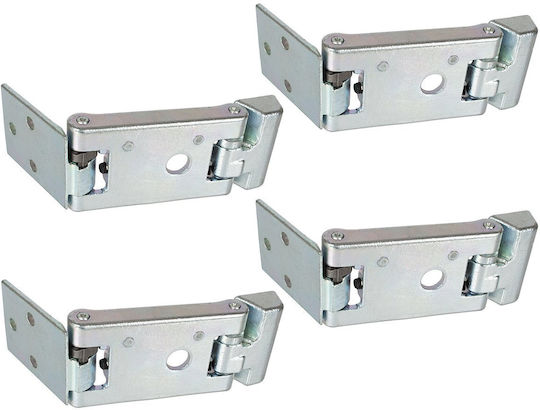 Mercedes Sprinter 95-06 Upper = Lower Rear Door Hinge Left = Right 270° 4 Pcs Set