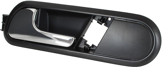 Seat Ibiza Iii 03-08 Interior Door Handle Chrome Front Left