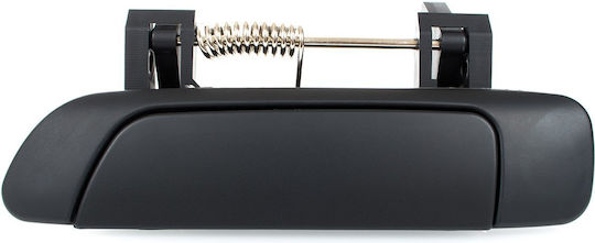 Honda Accord 98-02 Exterior Door Handle Without Hole Black Matte Front Left Rhd