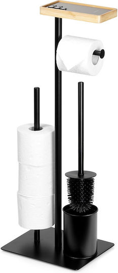 Vilde Metal Black Bathroom Accessory Set