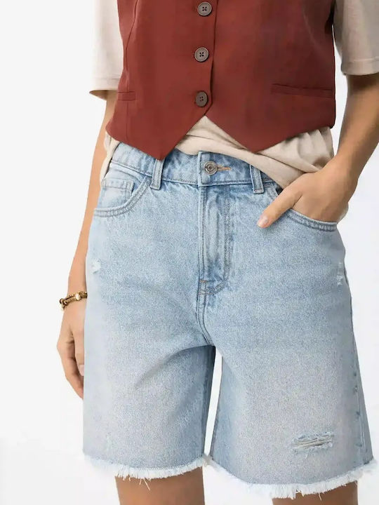Tiffosi Damen-Shorts Hellblau