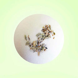 Bath Bomb Λεβάντα Έλαιο Καρύδας & Αμυγδάλου