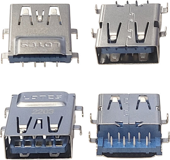 Dc Power Jack Socket for Laptop Acer Nitro An715-51 N18c3 3.0 Usb Port