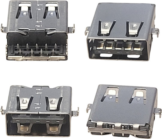 Βύσμα Τροφοδοσίας Dc Power Jack Socket Laptop Lenovo Y7000 3.0 Usb 9-pin Connector Port Κωδ.31133