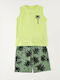 Summer Set 2 Pieces Light Green