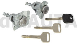 Toyota Hiace 2005 Front Door Lock Inserts 2 Pcs Set