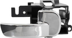 Nissan Pathfinder 2004 Front Inner Door Handle Without Lock Chrome Right