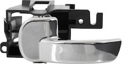 Nissan Pathfinder 2004 Rear Inner Door Handle Without Lock Chrome Left