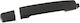 Nissan Navara Iii 05-14 Front Outer Door Handle Black Right