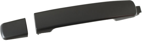 Nissan Navara Iii 05-14 Front Outer Door Handle Black Right