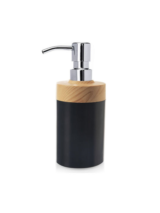 Orion Dispenser Κουζίνας Πλαστικό Μαύρο 380ml