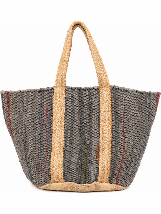 Tortuga Strandtasche Grau