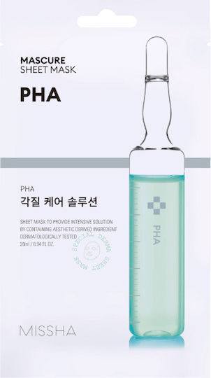Missha Sheet Face Mask for Peeling / Smoothing / Brightening 27ml