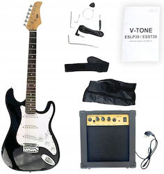 V-tone Electric Guitar Stratocaster Style V-tone Electric Guitar Stratocaster Style