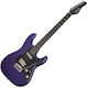 Schecter Ηλεκτρική Κιθάρα Μωβ