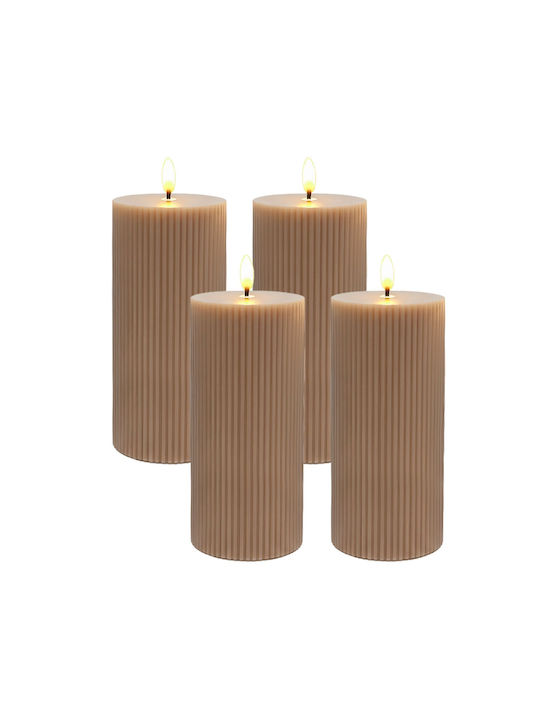 Relaxdays Lămpi Decorative Pentru Masă LED Lumâ...