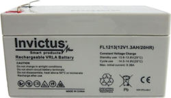 Invictus FL12-1 Μπαταρία UPS 12V 1.3Ah Invictus FL12-1 Μπαταρία UPS 12V 1.3Ah