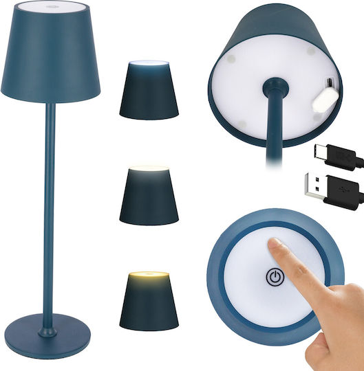 Jumi Lămpi Decorative Pentru Masă LED Alb Natural