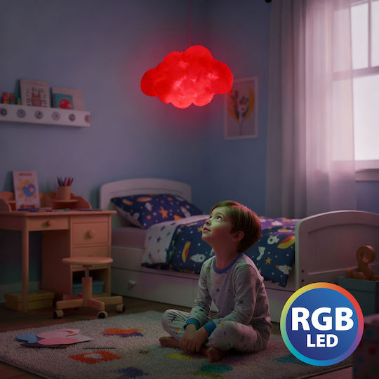 Alista Home Декоративно Осветително Тяло LED RGB 25x20x15см Alista Home Декоративно Осветително Тяло LED RGB 25x20x15см