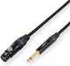 Soundsation Cable XLR female - Μαύρο 20m DKAL-SND00377