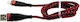 3a Micro Usb Data Charging Cable 1 M X119 Blister Red Black