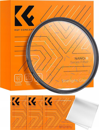 K&F Concept K+f Филтър Диаметър 55mm с Покритие MRC (Устойчив на Драскотини) за Фото Обективи