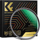K&F Concept UV Filter Diameter 82mm with MRC Coating Scratch Resistant for Camera Lenses