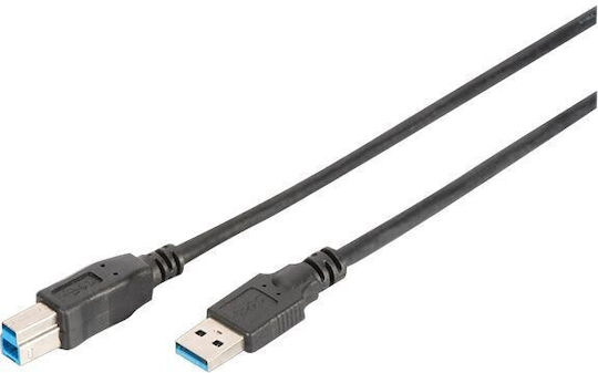 EFB USB 3.0 Cable USB-A Male Black 1m K5236.1