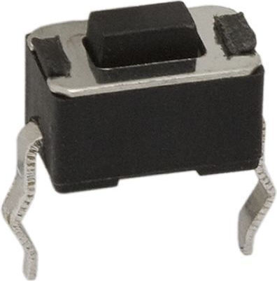 Set 20 Mini Micro Switches 12v 0.05a Electronic Microswitch 6 X 7 X 3 Mm Set 20 Pcs