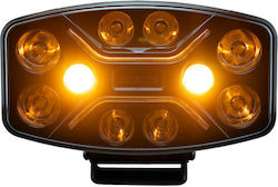Strands Proiector de Conducere Dark Knight Insane Oval 98w 10500lm 5700k Sld270698