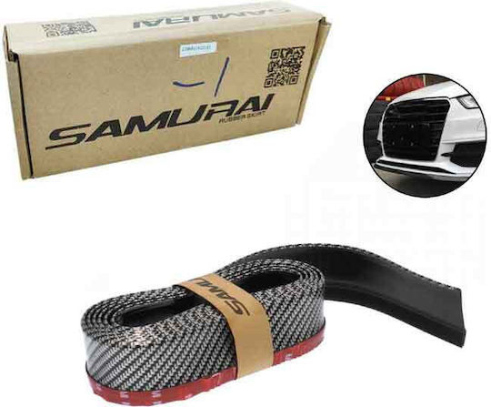 Spoiler Frontal Flexibil Auto Carbon 2.5m Spoiler Frontal Carbon Universal