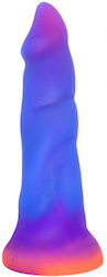 Passion Labs Dildo με Βεντούζα Μωβ Passion Labs Dildo με Βεντούζα Μωβ
