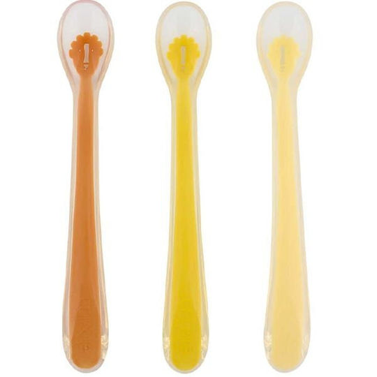 Trixie Baby Spoon Set Mr Lion for 4+ Months 3 Pieces