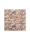 Panouri Decorative 3D Spumă Autoadeziv Roșu 70x77cm 10 Bucăți