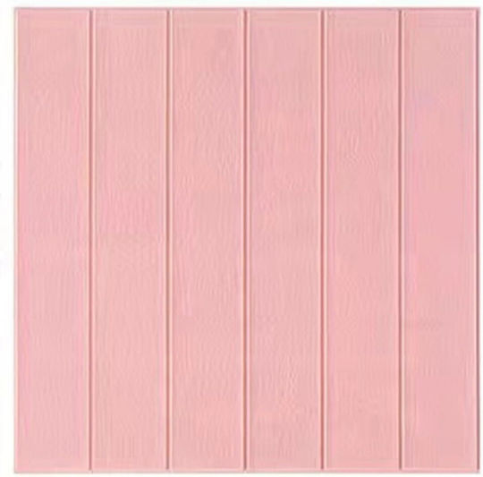PVC Autoadeziv Roz 70x70 cm 10 Bucăți PVC Autoadeziv Roz 70x70 cm 10 Bucăți