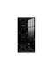 Panouri Decorative 3D Din PVC Autoadezive Negre 60x30cm 10 Bucăți