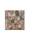 Panouri Decorative 3D Din PVC Autoadezive Gri 30x30cm 10 Bucăți
