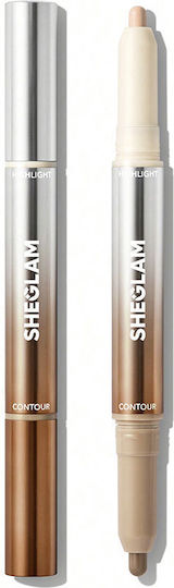 Fine Line Contour Highlighter 2in1 #umber 1 Gr