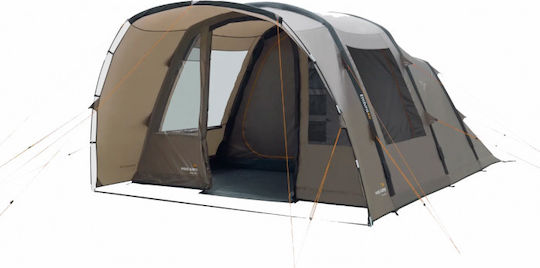 Easy Camp Brimnes 5 Air Automatic Camping Tent Tunnel Khaki with Double Cloth 4 Seasons for 5 People 470x320x195cm
