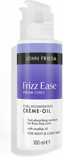 John Frieda Крем За Коса За Къдрици Против Фриз 100ml