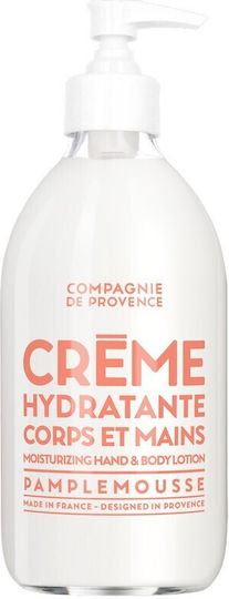 Compagnie De Provence Grapefruit Butter Körperfeuchtigkeitscreme Wiederherstellung 300ml