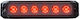 Strands Πίσω Φως Dark Knight Sm6 0,9w Σκούρο Κόκκινο Φακό 120mm Sld809513