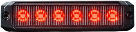Strands Πίσω Φως Dark Knight Sm6 0,9w Σκούρο Κόκκινο Φακό 120mm Sld809513