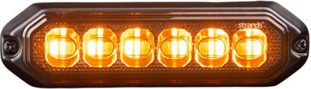 Strands Lumină De Avertizare LED Dark Knight Duo Direcțional 6 LED 20 Modele De Iluminare Sld850460