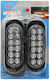 LED LKW-Volumenleuchten Blau & Rot 9-30V Boutique Lights