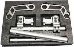 Ρυθμιζόμενο Tιμόνι Mοτοσικλέτας Adjustable Motorcycle Handlebar
