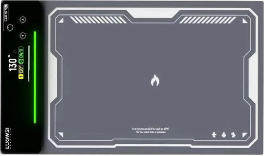Luowei Hp3 Touchscreen Display Trennstation 12-Zoll Heizfläche Schnelle Gleichmäßige Erwärmung Mehrfarbig