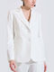 Bill Cost Women's Blazer White 10-031078-0-White-S