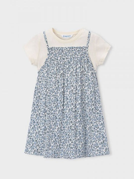 Mayoral Mädchenkleid Kurzärmelig Set aus 2 mit ...